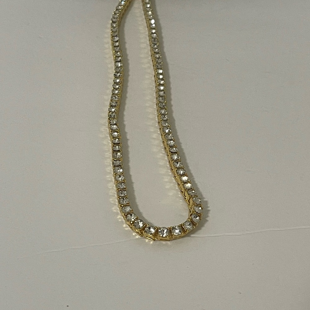 22’ GOLD PLATED NECKLACE - Picture 5 of 6